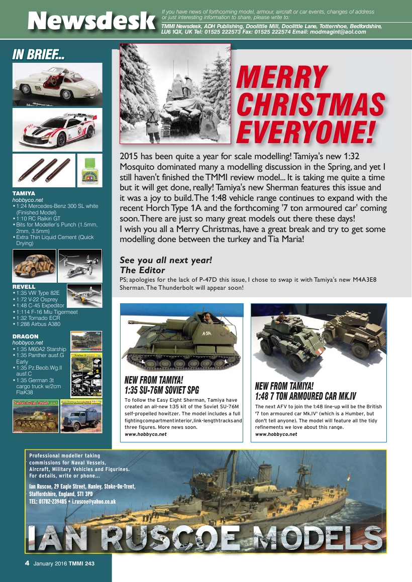 Tamiya Model Magazine 243 (2016-01)